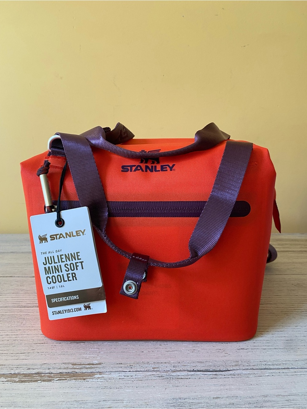 Stanley Julienne Mini Soft Cooler-Tigerlily Plum